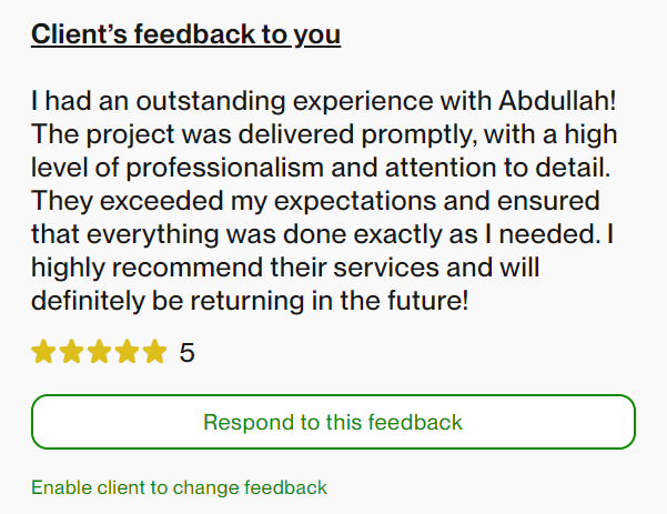 Client Review